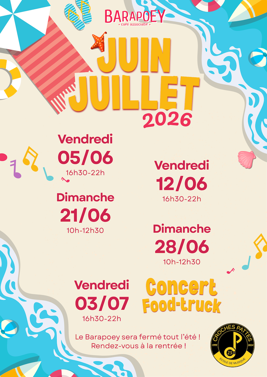 Programme juin 2026